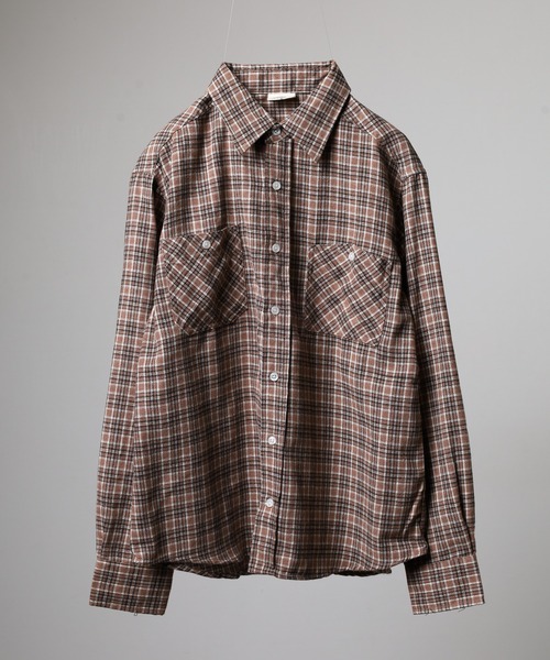 FUNALIVE（ファンアライブ） シャツ ビエラ チェック シャツ メンズ