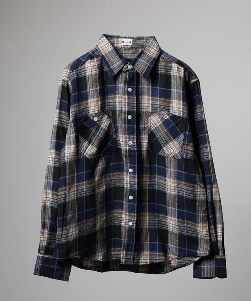 FUNALIVE（ファンアライブ） シャツ ビエラ チェック シャツ メンズ