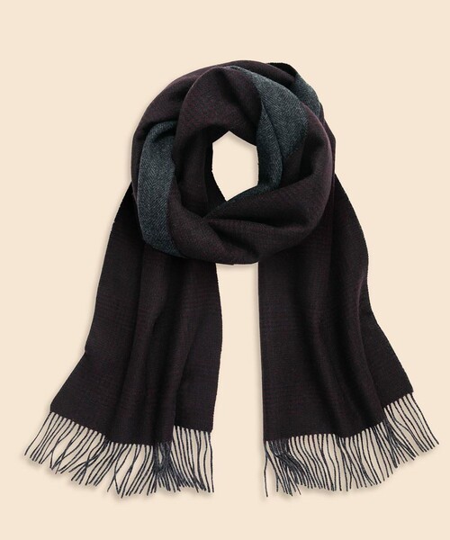 BROOKS BROTHERS（ブルックスブラザーズ） マフラー カシミヤ グレン