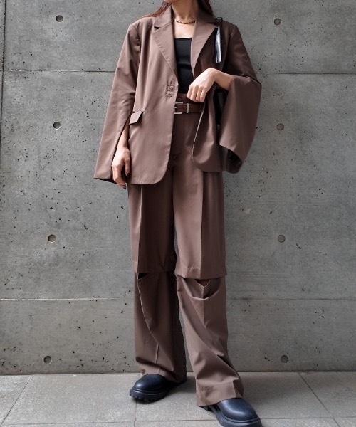 CIEL'AIR（シエルエアー） ジャケット テーラードジャケット SLIT