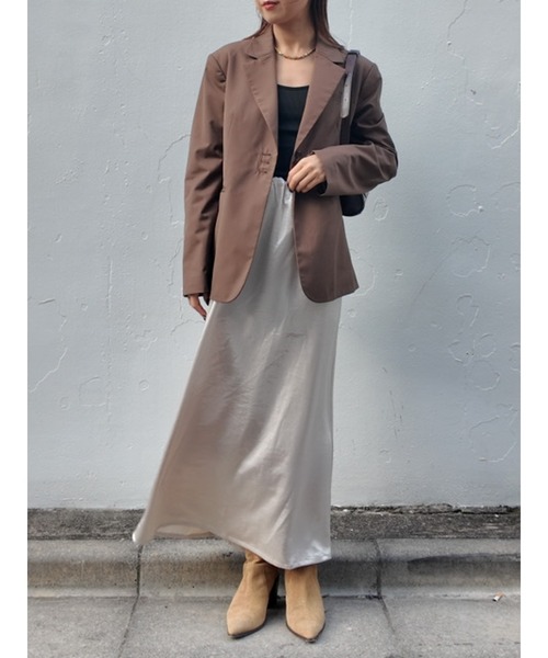 CIEL'AIR（シエルエアー） ジャケット テーラードジャケット SLIT