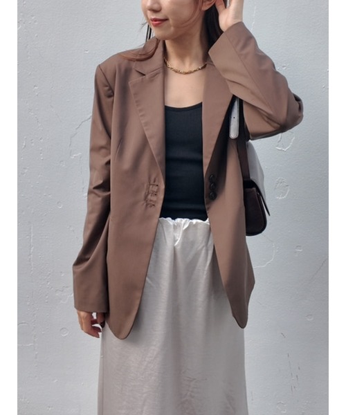 CIEL'AIR（シエルエアー） ジャケット テーラードジャケット SLIT