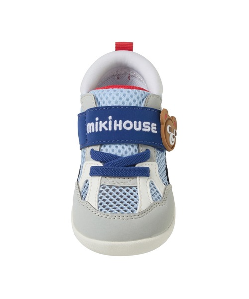 シューズ miki MIKI HOUSE（ミキハウス） ベビーシューズ ダブルラッセルメッシュ