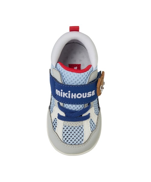 MIKI HOUSE（ミキハウス） ベビーシューズ ダブルラッセルメッシュ