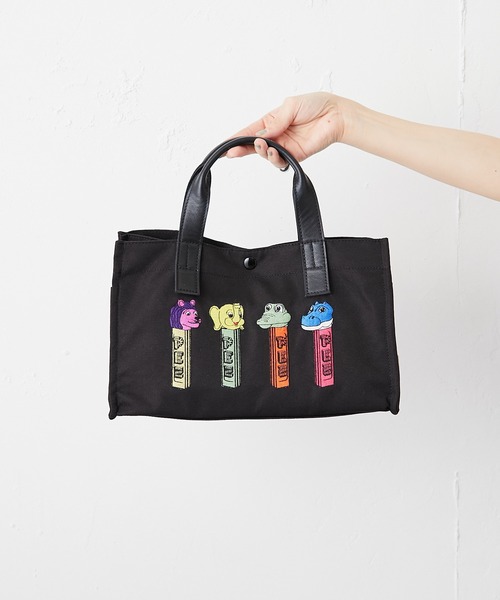 ear PAPILLONNER（イア パピヨネ） ハンドバッグ FREE ブラック