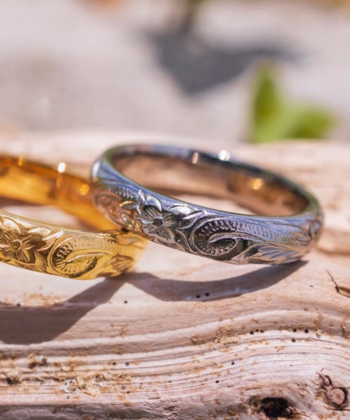 IRIEBEACH（アイリービーチ） アレルギー対応 指輪 リング Barrel ring