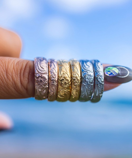 IRIEBEACH（アイリービーチ） アレルギー対応 指輪 リング Barrel ring