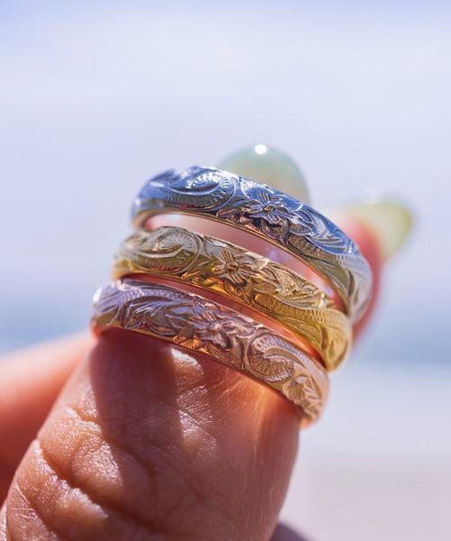 IRIEBEACH（アイリービーチ） アレルギー対応 指輪 リング Barrel ring