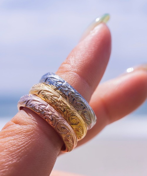 IRIEBEACH（アイリービーチ） アレルギー対応 指輪 リング Barrel ring