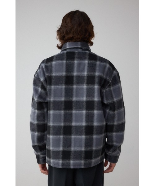 アズールバイマウジー（AZUL BY MOUSSY）/裏ボアCPOシャツブルゾン AZUL BY MOUSSY（アズールバイマウジー） ブルゾン アウター 裏ボアCPO