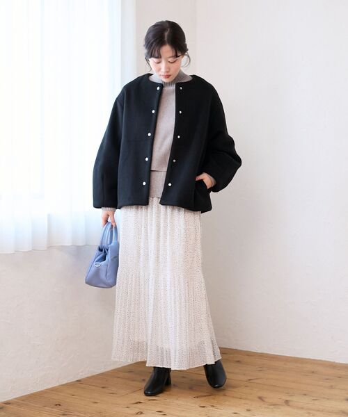 le.coeur blanc（ルクールブラン） ニット セーター 「手洗い可能