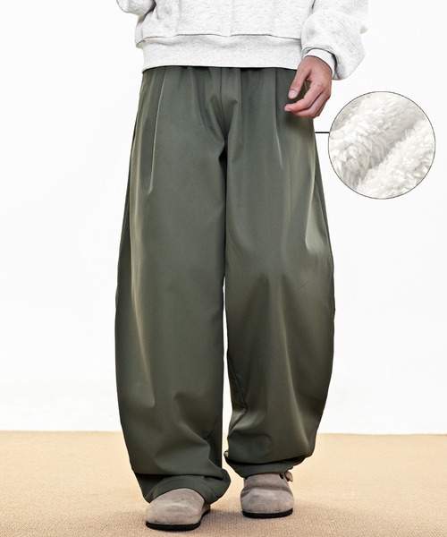 JOHNNY WOLF（ジョニーウルフ） パンツ ODR ウォームボア バレルレッグ