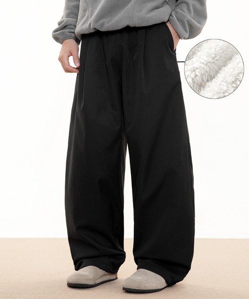 JOHNNY WOLF（ジョニーウルフ） パンツ ODR ウォームボア バレルレッグ