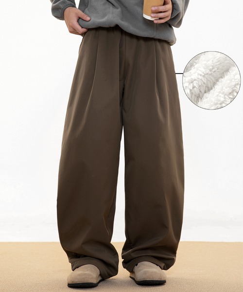 JOHNNY WOLF（ジョニーウルフ） パンツ ODR ウォームボア バレルレッグ