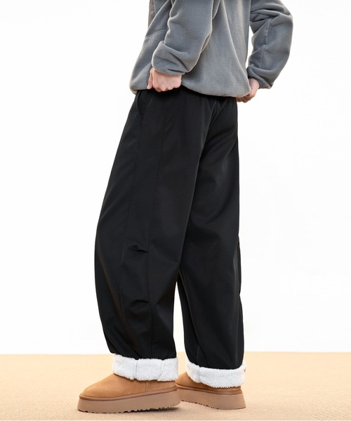 JOHNNY WOLF（ジョニーウルフ） パンツ ODR ウォームボア バレルレッグ