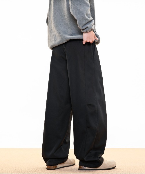 オニール、アウター、ズボン JOHNNY WOLF（ジョニーウルフ） パンツ ODR ウォームボア バレルレッグ