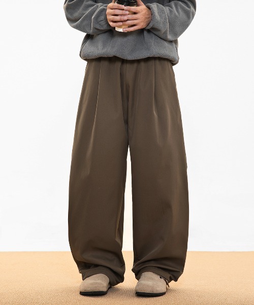 JOHNNY WOLF（ジョニーウルフ） パンツ ODR ウォームボア バレルレッグ