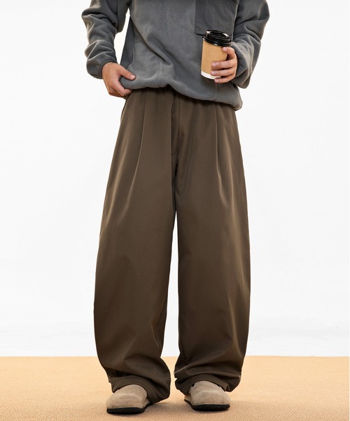 JOHNNY WOLF（ジョニーウルフ） パンツ ODR ウォームボア バレルレッグ