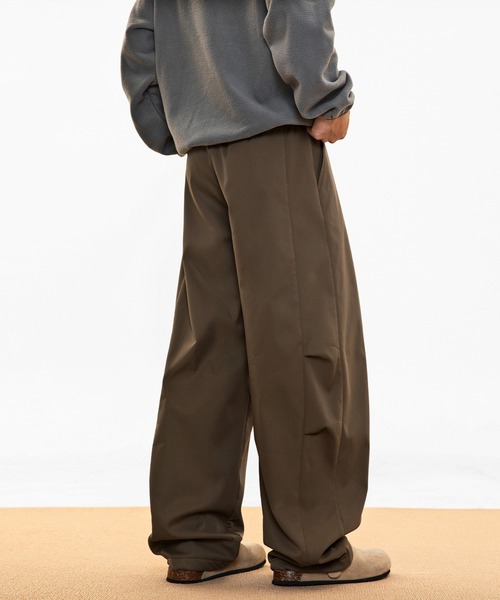 JOHNNY WOLF（ジョニーウルフ） パンツ ODR ウォームボア バレルレッグ