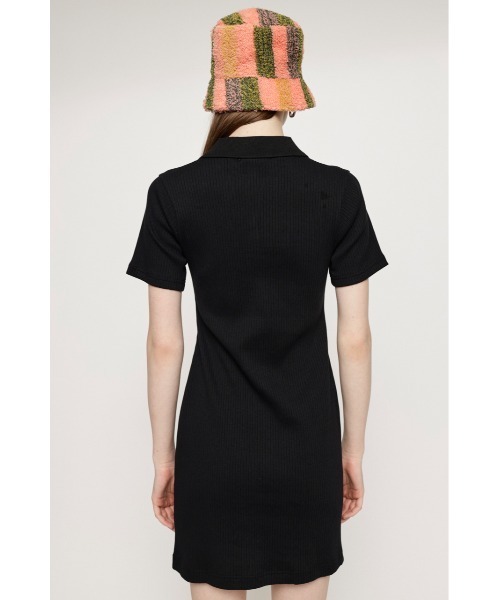 「SLY」 半袖ワンピース 1 グレー レディース_画像5