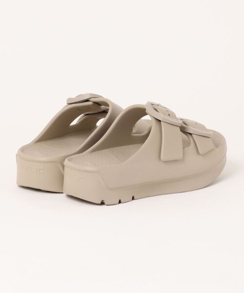 「TELIC」 サンダル S ブラウン メンズ_画像2