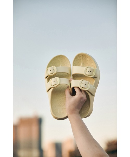 「TELIC」 サンダル S ブラウン メンズ_画像5