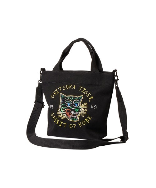 Onitsuka Tiger（オニツカタイガー） 2WAYバッグ OS ブラック
