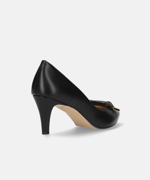 「MAMIAN」 パンプス 24.0cm グレイッシュベージュ レディース_画像5