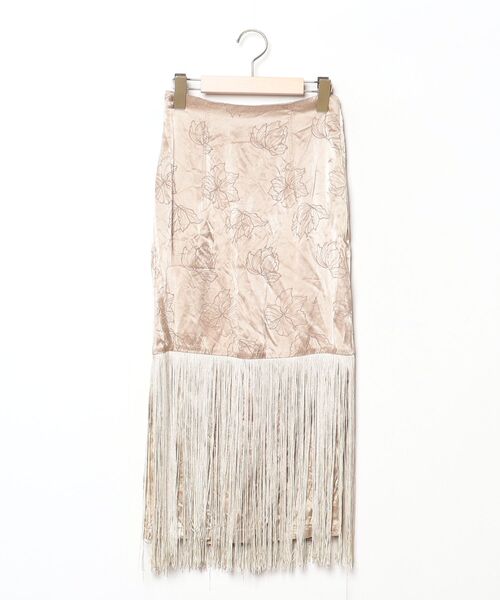 LILY BROWN（リリーブラウン） タイトスカート 0 ブラウン レディース