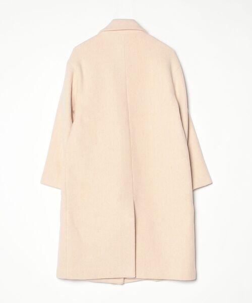 「PLASTIC ISLAND」 チェスターコート S ベージュ レディース_画像2