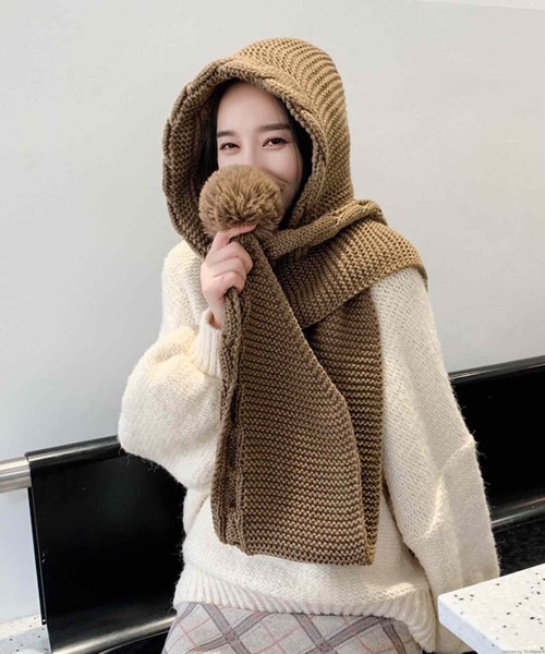 pur chouchou（ピュールシュシュ） キャップ 帽子 pur chouchou/ニット