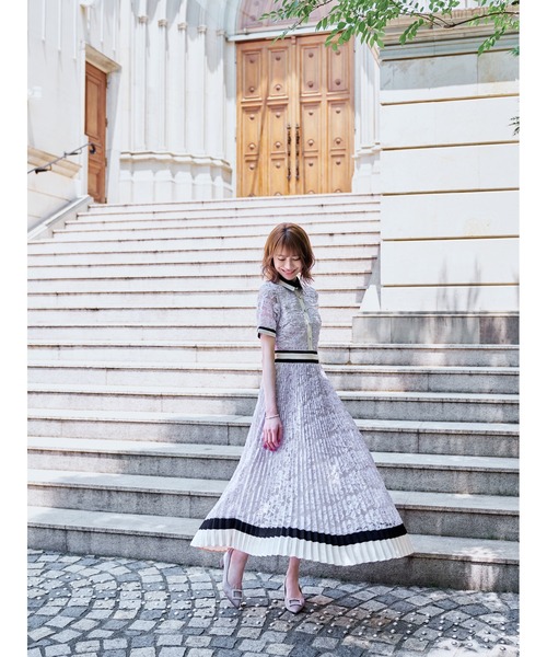 「emiriawiz」 シャツワンピース MEDIUM ホワイト レディース_画像2