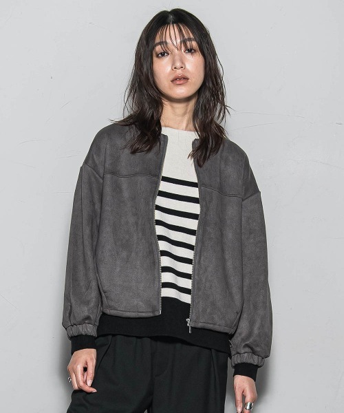 MAYSON GREY（メイソングレイ） ジャケット ノーカラージャケット