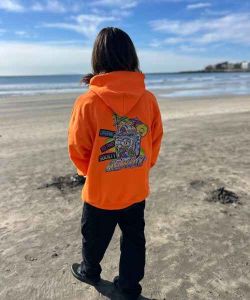 URBAN ISLAND SOCIETY（アーバンアイランドソサエティ） パーカー