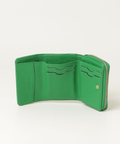 「HASHIBAMI」 財布 FREE グリーン レディース_画像4