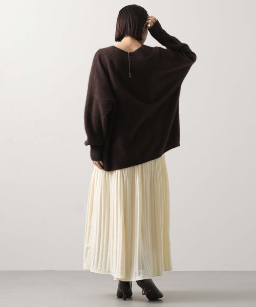 新品タグ付　Gready Brilliant レオプリーツスカート Gready Brilliant（グレディブリリアン） スカート カットプリーツ