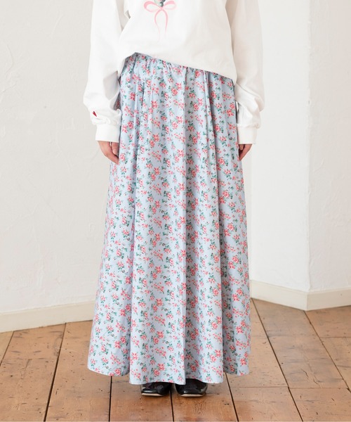 Cath Kidston（キャス・キッドソン） ロング スカート ギャザー