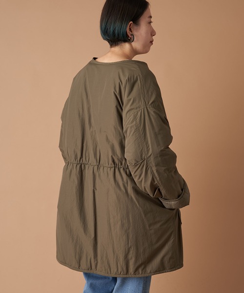 「un dix cors」 中綿コート FREE ブラック レディース_画像9