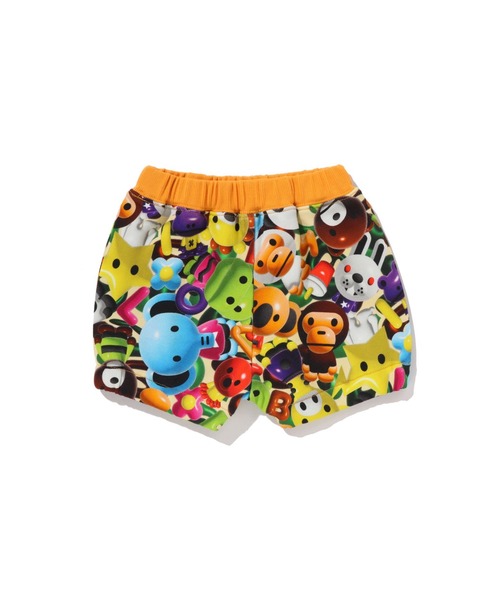 ベビー 3D MILO ALL FRIENDS BABY SHORTS