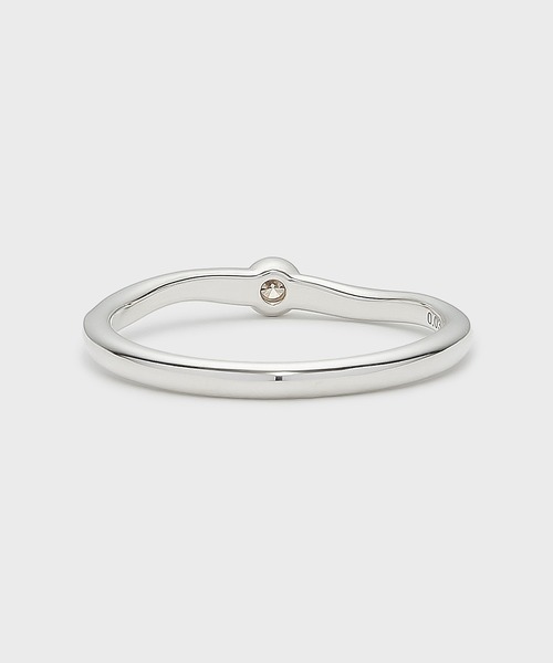 「NOJESS」 リング - シルバー レディース_画像4