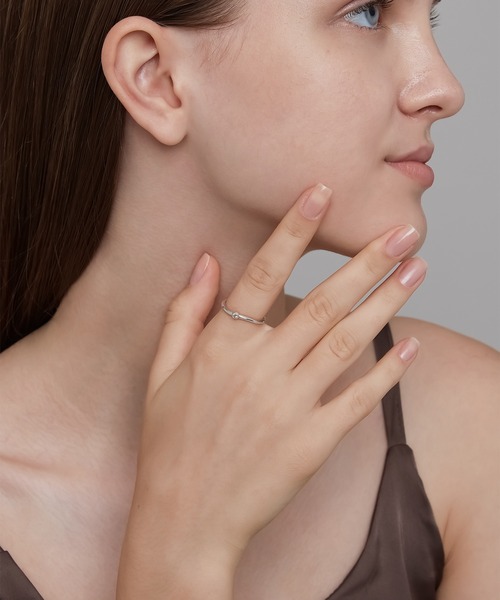 「NOJESS」 リング - シルバー レディース_画像6