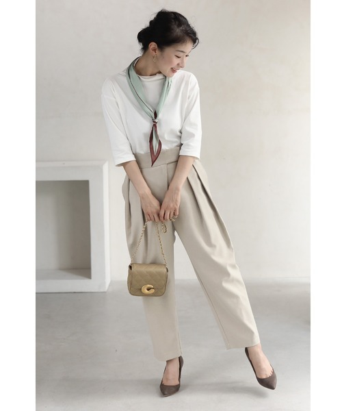 「CAWAII」 7分袖カットソー FREE ホワイト レディース_画像2