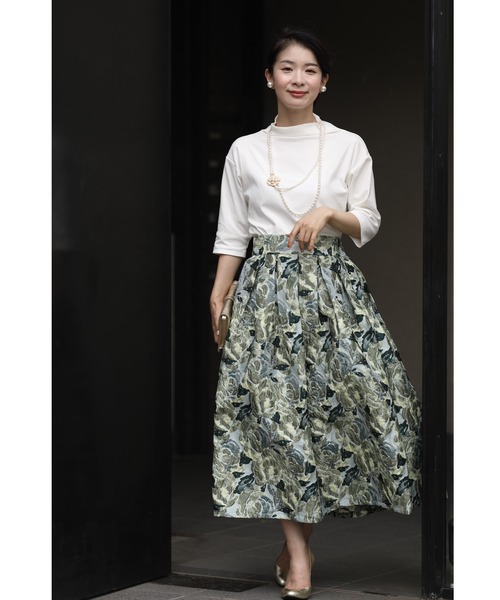 「CAWAII」 7分袖カットソー FREE ホワイト レディース_画像7