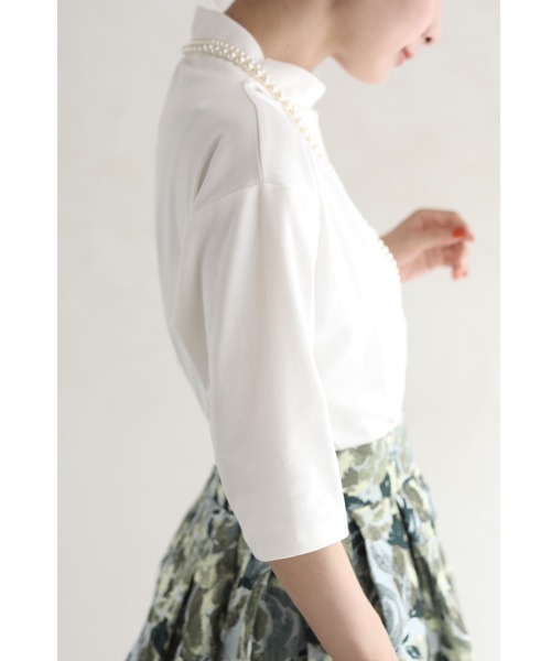 「CAWAII」 7分袖カットソー FREE ホワイト レディース_画像8