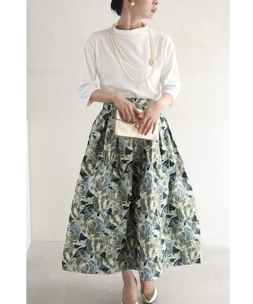 「CAWAII」 7分袖カットソー FREE ホワイト レディース_画像9