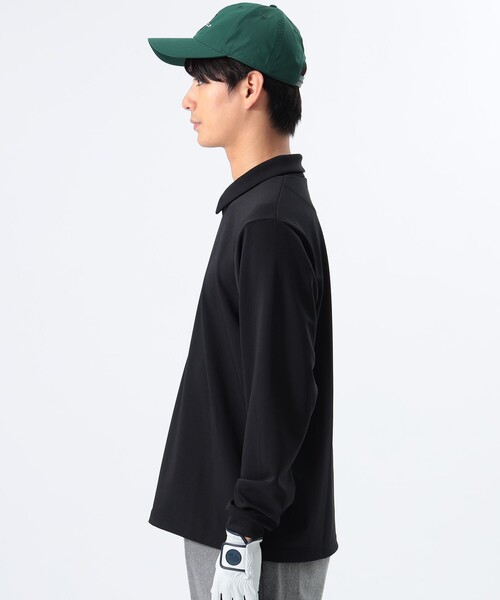 BEAMS GOLF 長袖シャツ M ブラック　美品 BEAMS GOLF（ビームス ゴルフ） 長袖Tシャツ M ブラック メンズ