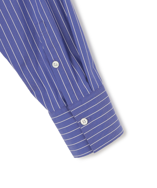 「N.O.R.C」 長袖シャツ フリー ブルー レディース_画像5