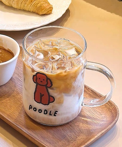 タンブラー Dog ＆ Cat Handle Glass : ZOZOTOWN Yahoo!店 - 通販