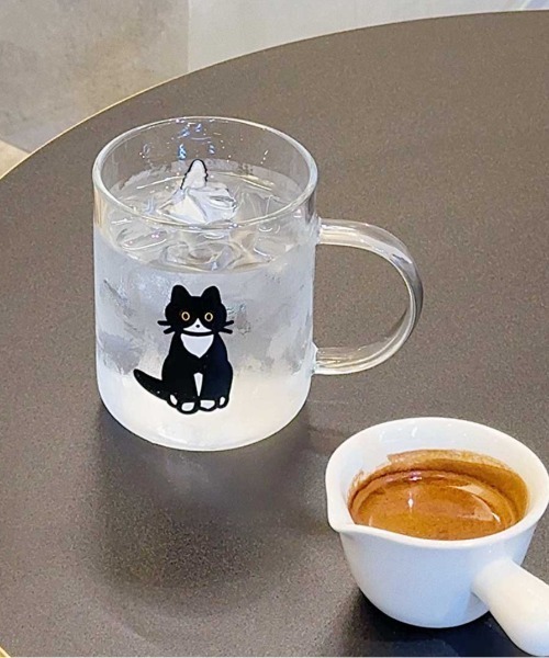 タンブラー Dog ＆ Cat Handle Glass : ZOZOTOWN Yahoo!店 - 通販
