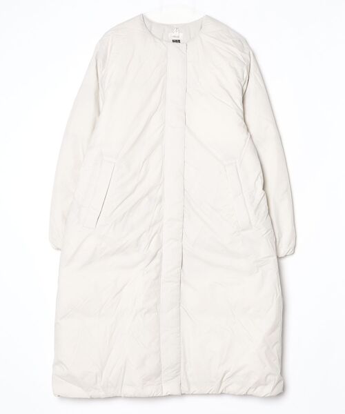 コート アウター ナンガ  NO COLLAR DOWN COAT レディース